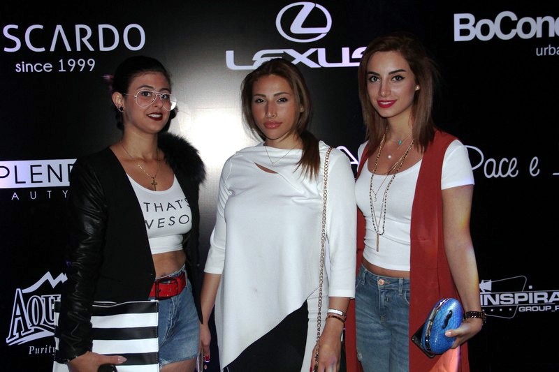 LMAB 2016 Dany Atrache Fashion Show